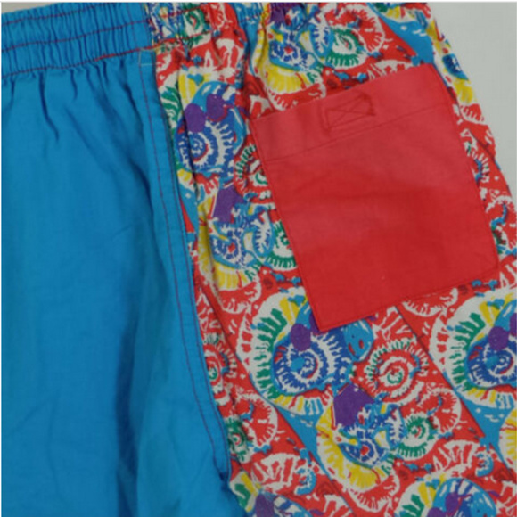 Vintage Snoopy Boys Swim Trunks - Size 7 - Picture 7 of 8